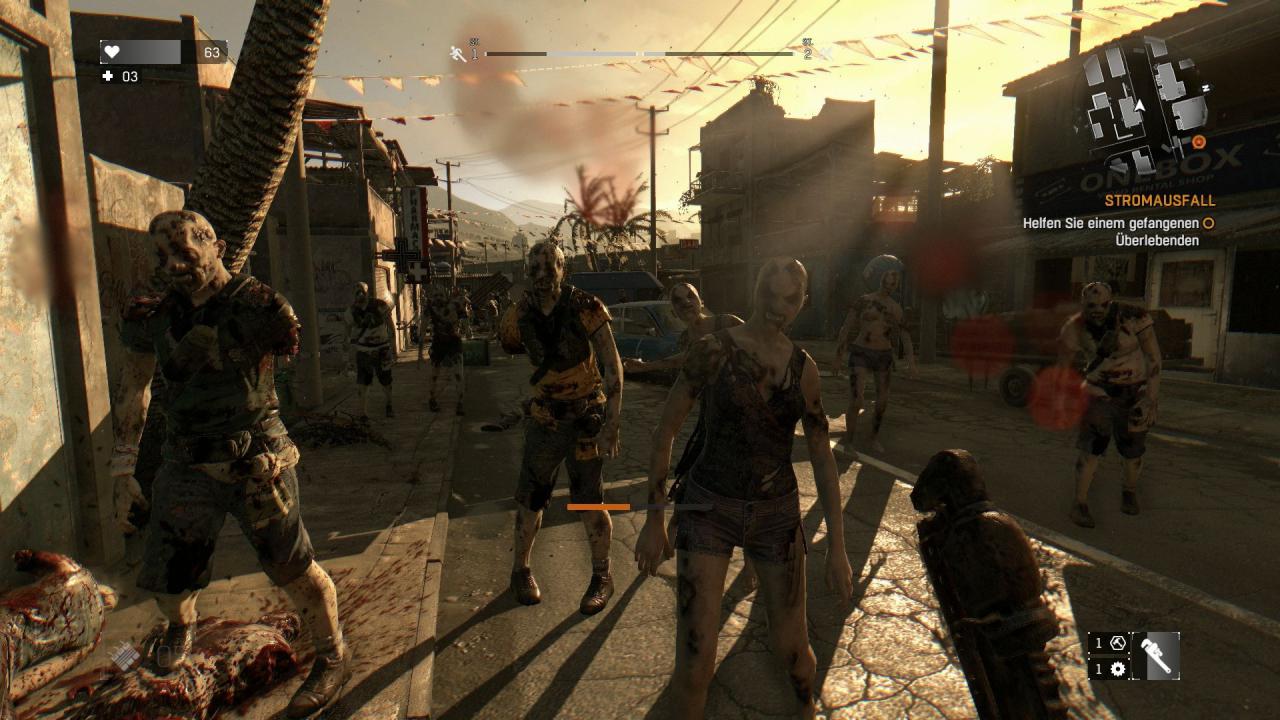 [27/01/2015] Die Straßen sind bevölkert von Untoten, die auf laute Geräusche reagieren. Tagsüber sind die Zombies deutlich harmloser als nachts.