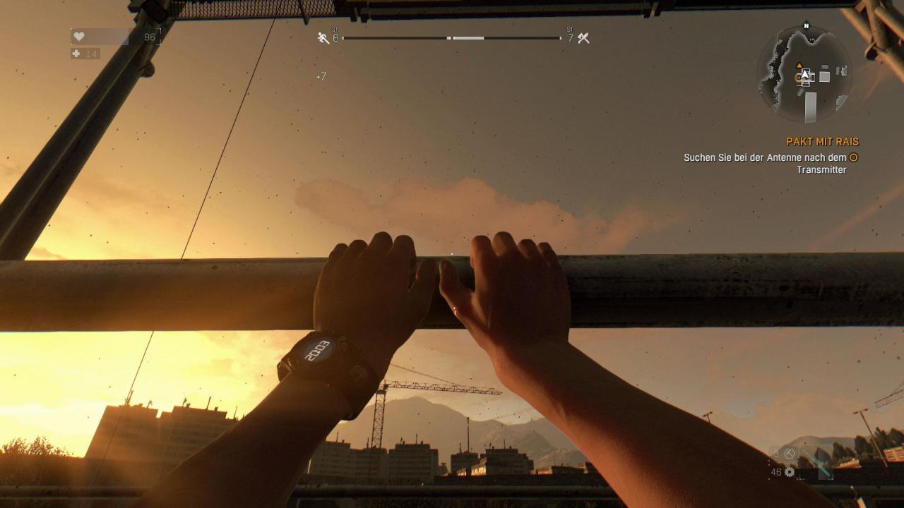 [28/01/2015] Die Klettereinlagen fühlen sich zwar nicht ganz so dynamisch an wie bei Mirror's Edge, Spaß macht die große Bewegungsfreiheit aber allemal.