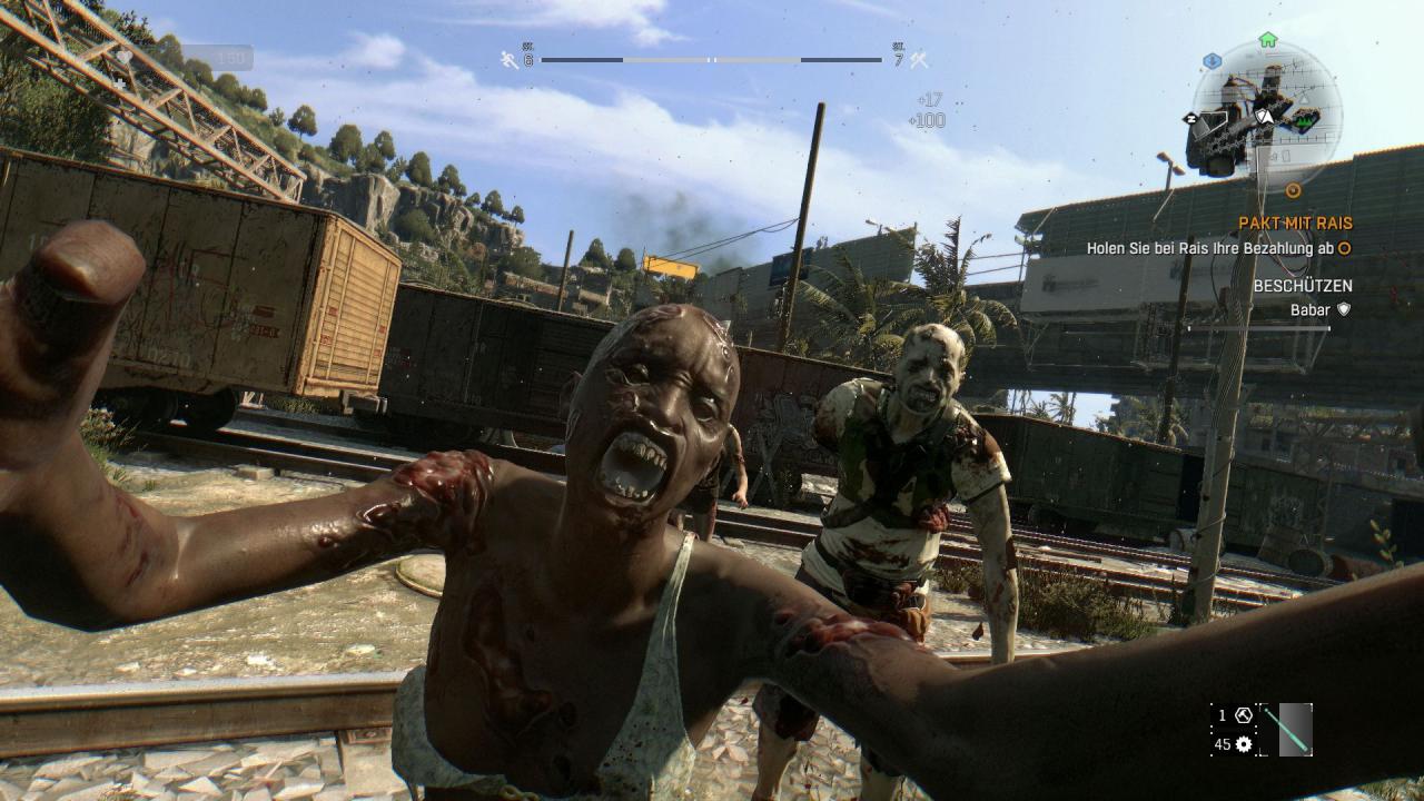 [28/01/2015] Die Missionen sind einfach gestrickt und laufen am Ende immer auf einfache Botengänge und das Schnetzeln weiterer Zombies hinaus.