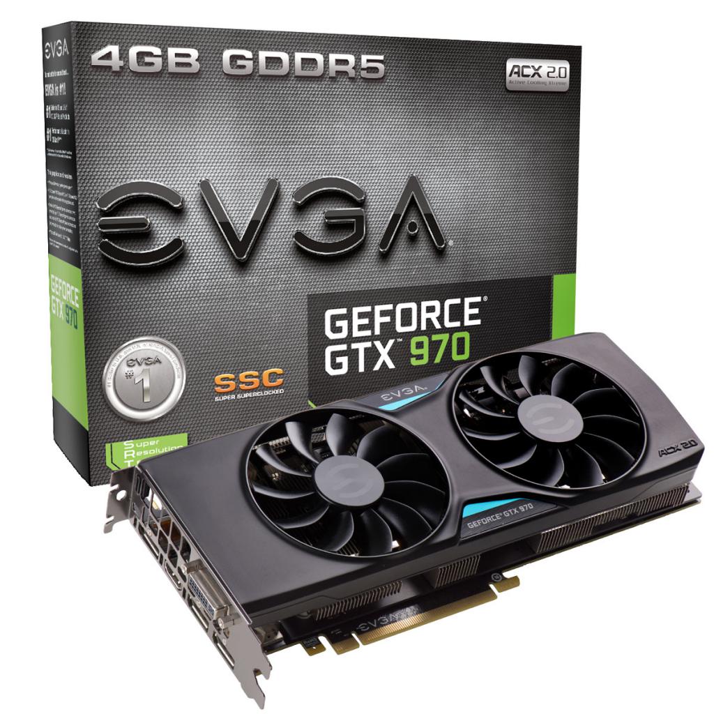 [08/01/2015] Nvidia GTX 970, hier von EVGA.