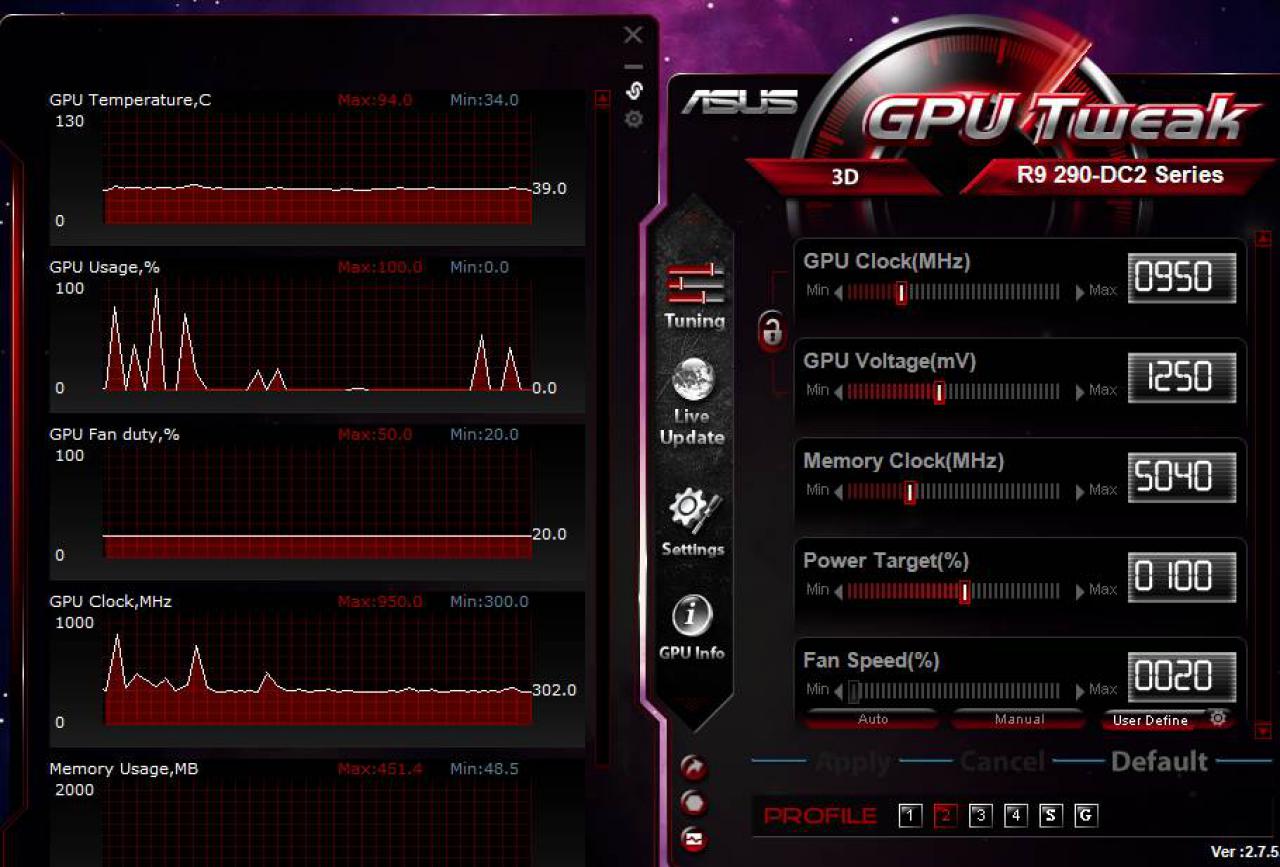 [08/01/2015] GPU Tweak
