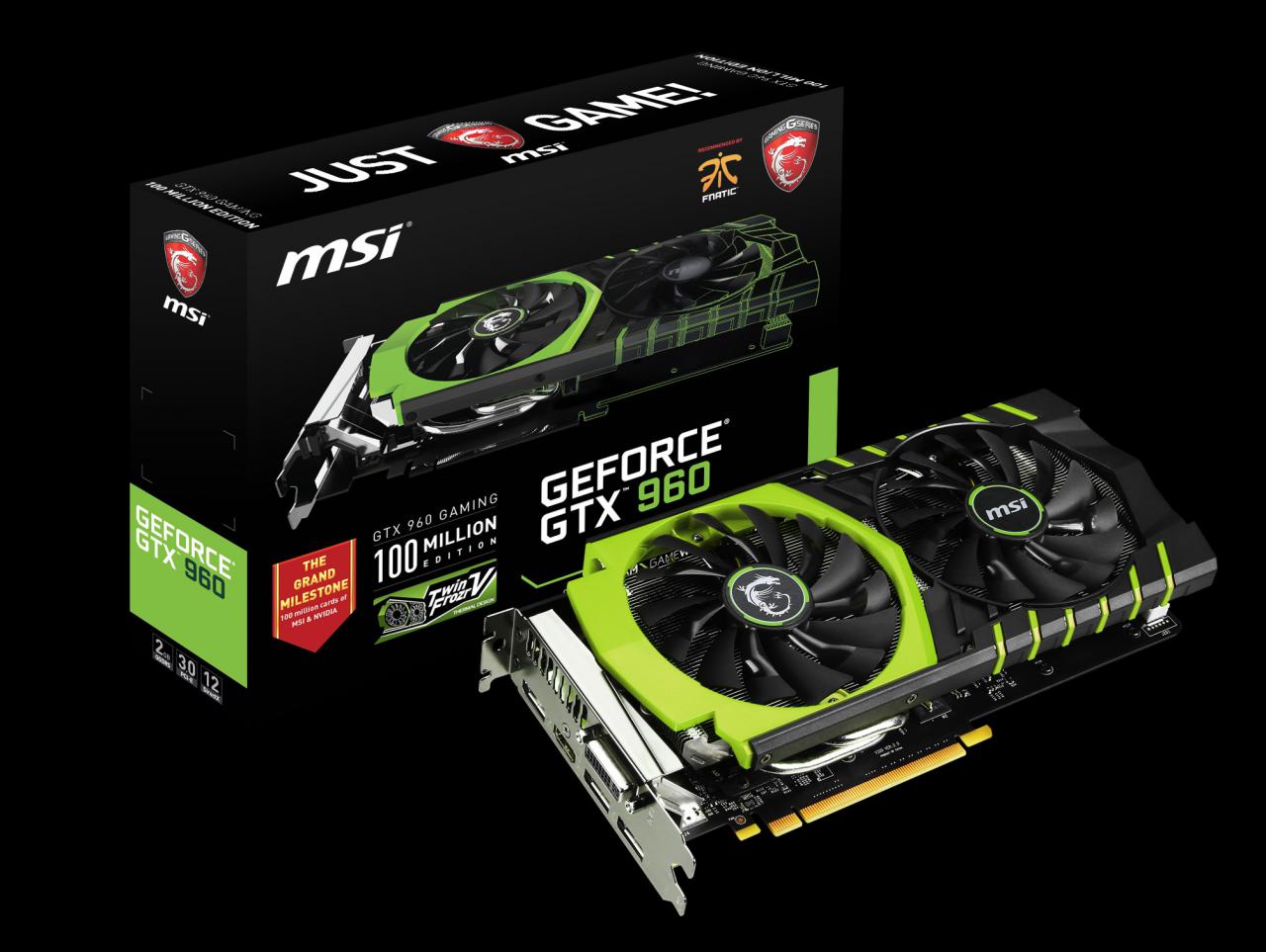 [22/01/2015] MSI GTX 960