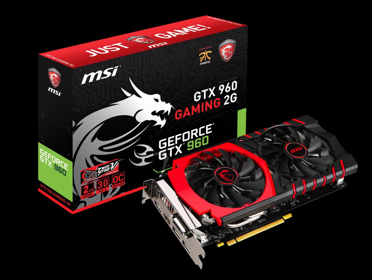 [22/01/2015] MSI GTX 960 Gaming G2