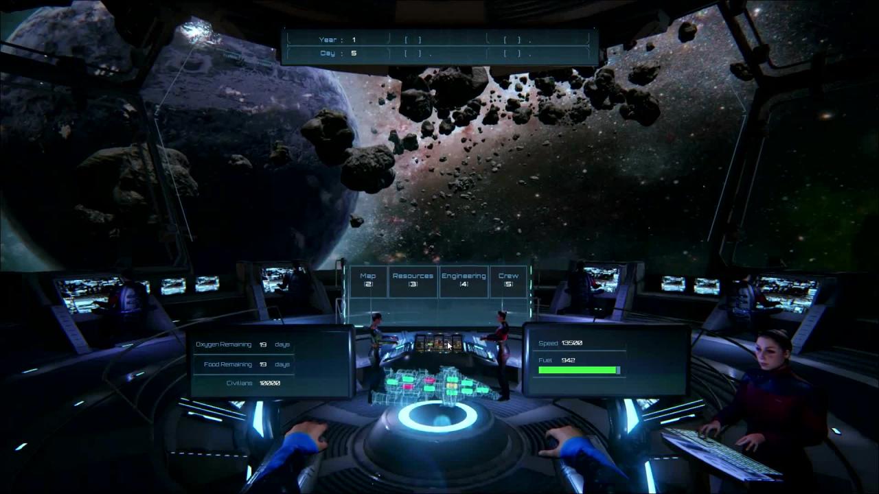 [05/01/2015] Into the Stars von Indie-Entwickler Fugitive Games befindet sich noch in der Early-Access-Phase und viele Spieler beschreiben das Spiel als eine Mischung aus Star Trek: Bridge Commander und dem Indie-Hit FTL: Faster Than Light. Dementsprechend richtet sich das Spiel an Freunde knackiger Schwierigkeitsgrade. Zwar ist die Meinung vieler Steam-Spieler zweigeteilt, dank stetiger Updates befindet sich das Spiel aber auf gutem Wege. Zudem bietet Into the Stars dank UE4-Optik auch was für's Auge.
