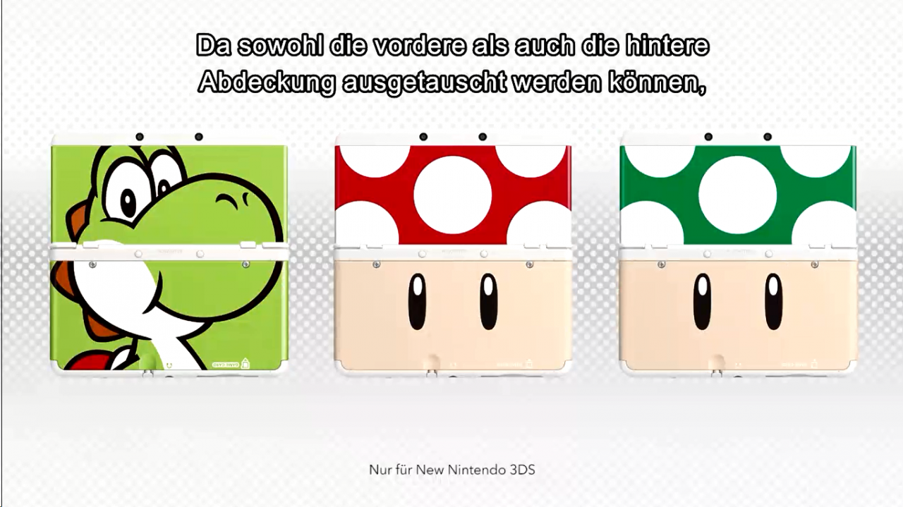 [14/01/2015] Bilder und Details zum New Nintendo 3DS (1)