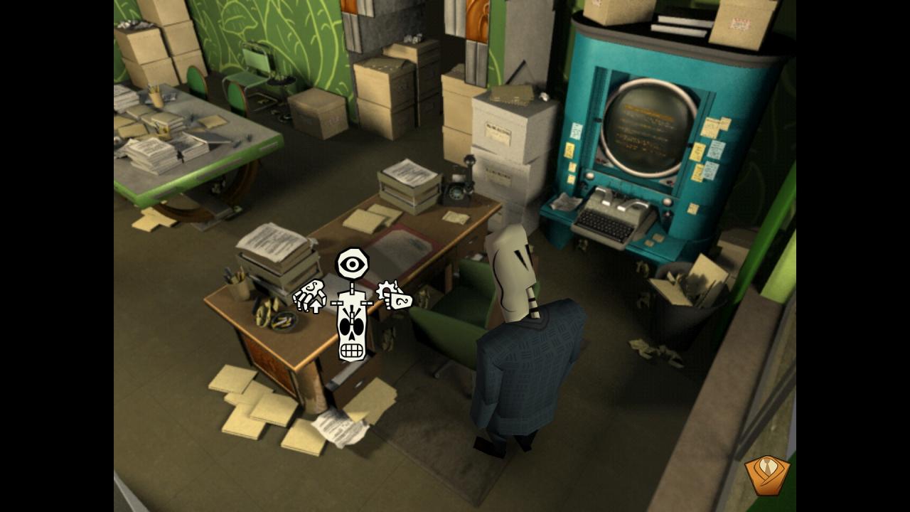 [28/01/2015] Die Neuauflage bietet am PC endlich eine ordentliche Maus-Steuerung. Das Konzept dafür hat sich Double Fine von einer Mod abgeguckt.