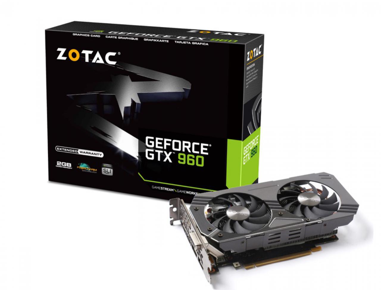 [23/01/2015] Zotac GTX 960