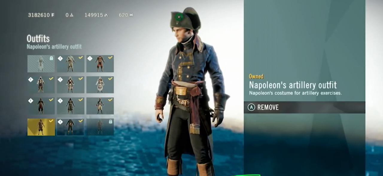 [19/01/2015] Assassin's Creed Unity - Dead Kings: Alle 26 Napoleon-Hüte finden, um das Napoleon-Outfit freizuschalten - Video-Lösung