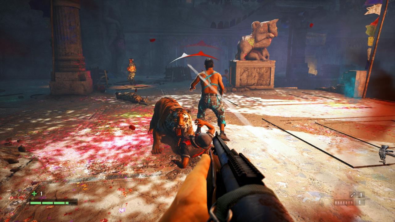 [12/01/2015] Auch wenn Far Cry 4 sich spielerisch kaum vom Vorgänger unterscheidet, bringt das neue, nepalesisch angehauchte Setting viel frischen Wind in die Serie.