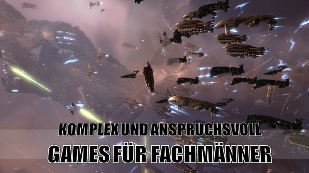 [23/01/2015] Komplex und anspruchsvoll - Für diese Games braucht ihr eine Menge Geduld und Können.