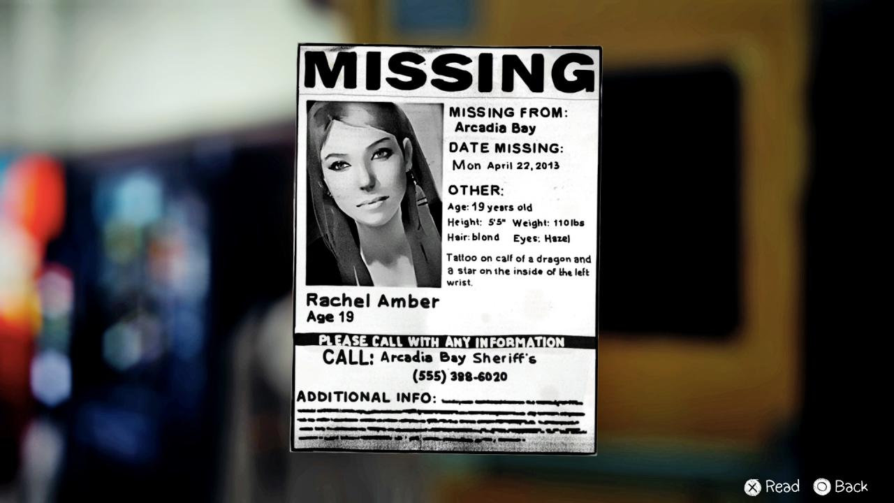 [26/01/2015] Chloes neue beste Freundin, Rachel, ist verschwunden. Hängt ihr Schicksal mit der die Stadt bedrohenden Katastrophe zusammen?