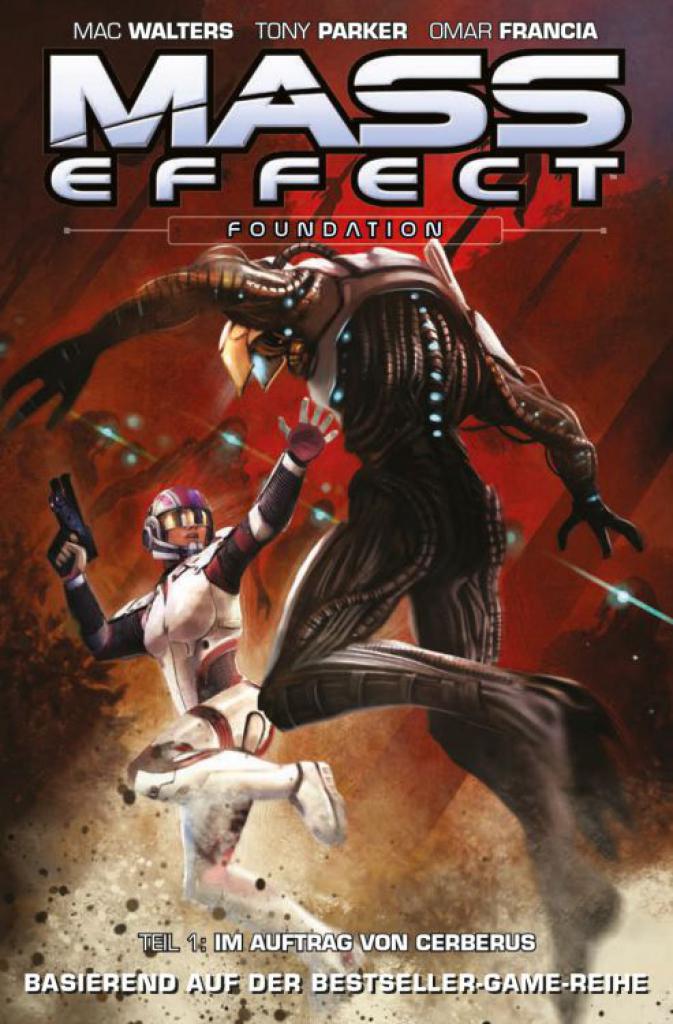 [21/01/2015] Mass Effect: Foundation Vol. 1