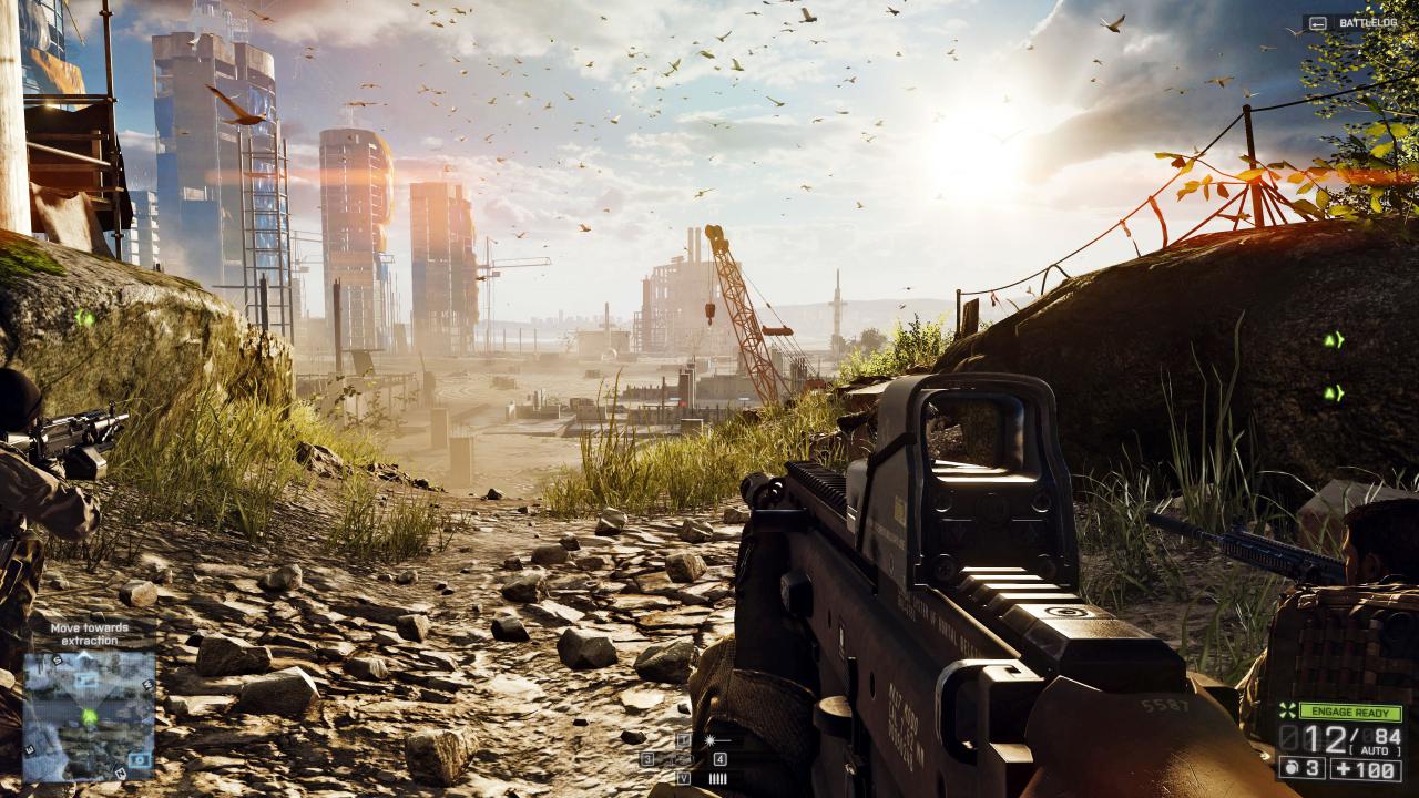[27/01/2015] Aktuelle Top-Titel wie Battlefield 4 unterstützen Auflösungen bis hin zu Ultra HD! Der Vergleich zeigt: Damit werden vier Mal mehr Pixel angezeigt als noch bei Full HD.