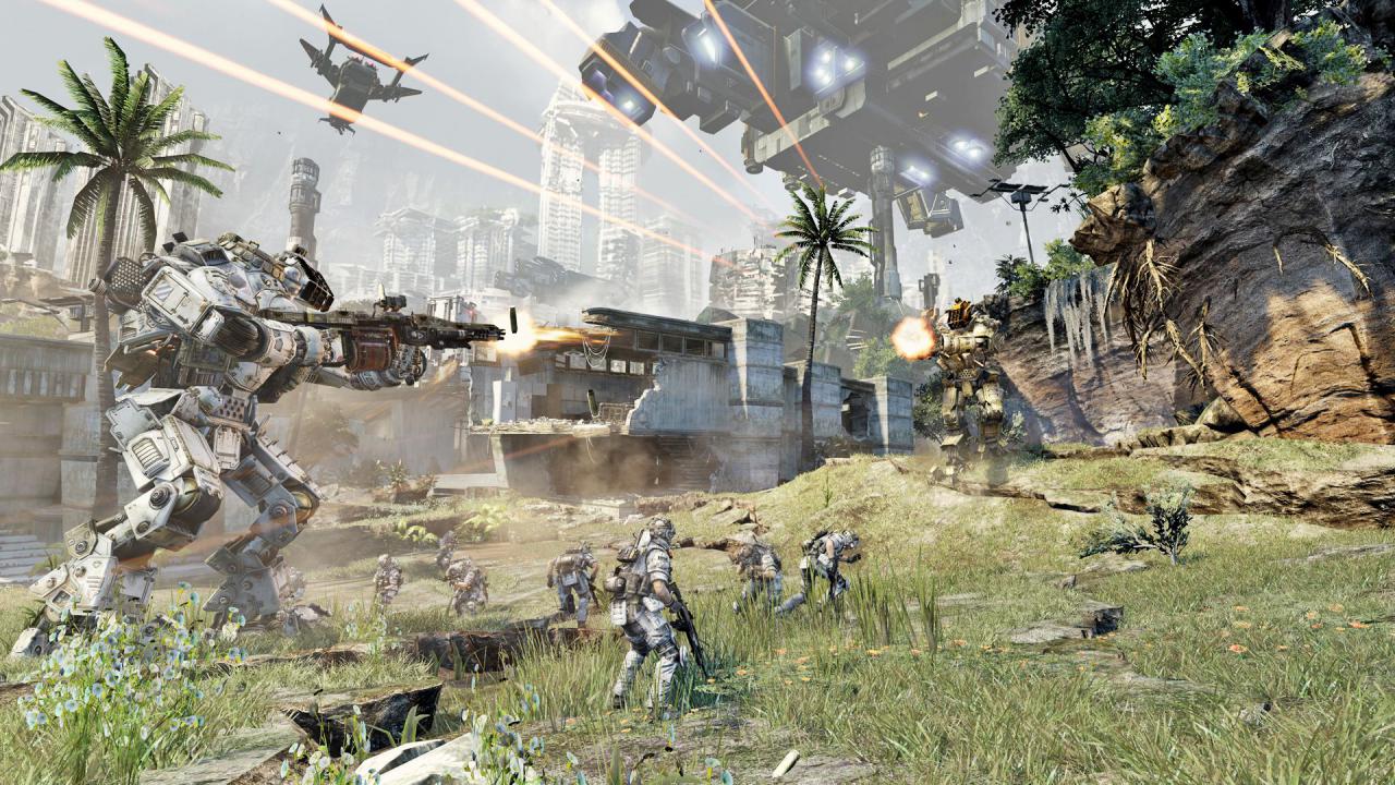 [27/01/2015] Die Konsolenfassung von Titanfall lagert Berechnungen für die künstliche Intelligenz auf den Online-Server aus. In Zukunft könnte man so den lokalen Prozessor entlasten.