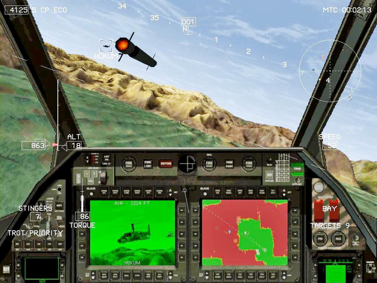 [27/01/2015] Comanche - Maximum Overkill von Novalogic macht die Voxel-Technik berühmt.