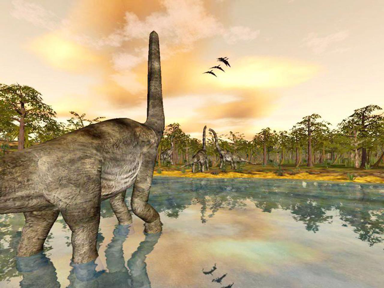 [27/01/2015] Im Gegensatz zum fertigen Far Cry enthält X-Isle noch Dinos - die Vorzüge der CryEngine sind aber prima zu erkennen.