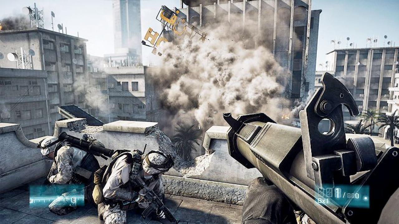 [27/01/2015] Ihre Stärken spielt der Grafikmotor aber vor allem bei wuchtigen und detailverliebten Zerstörungseffekten in der Battlefield-Serie aus.
