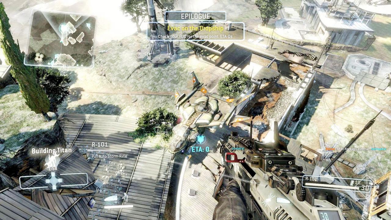[27/01/2015] Was viele nicht wissen: Auch der Online-Shooter Titanfall nutzt eine stark modifizierte Version der Source-Grafikroutinen.