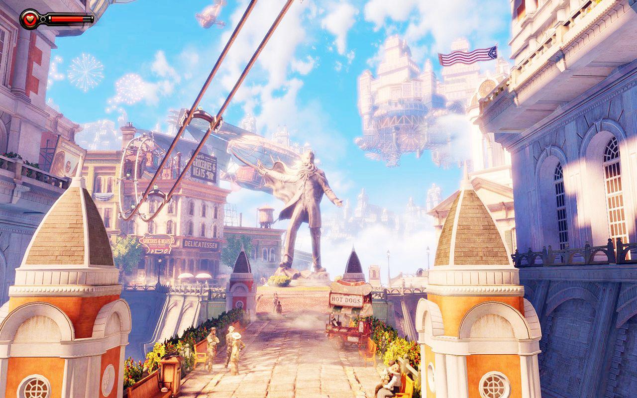 [27/01/2015] ... so zum Beispiel auch der Ego-Shooter mit der grandiosen Story Bioshock: Infinite.