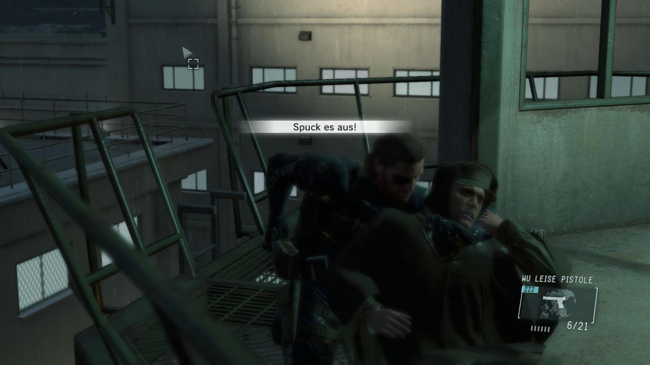 [19/01/2015] Metal Gear Solid 5: Ground Zeroes im PC-Test. (1)