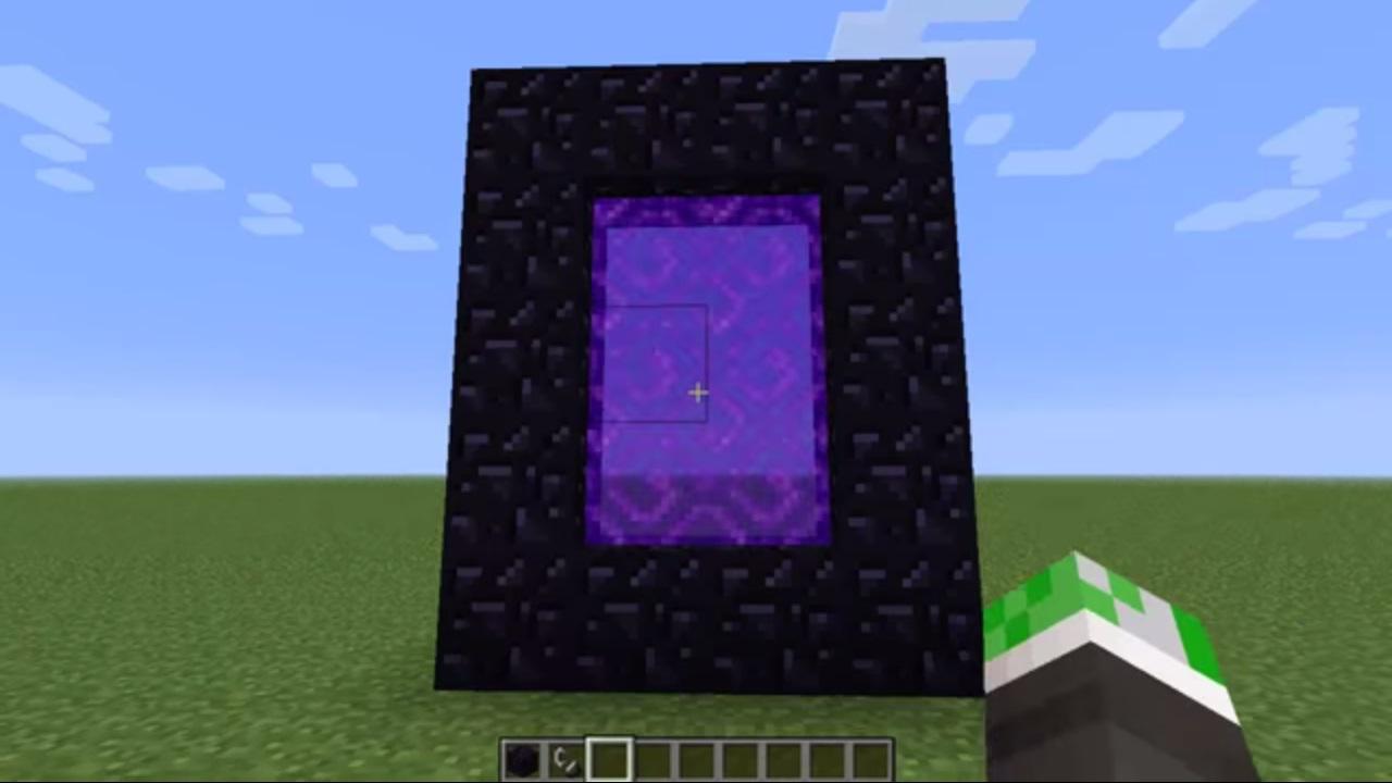 [14/01/2015] Dieses Portal könnt ihr sogar selber bauen. In Minecraft benötigt man nur ein paar Obsidianblöcke und ein Feuerzeug -Zack!- fertig ist das Dimensions-Tor. Dieses führt in den sogenannten Nether, die Unterwelt von Minecraft.