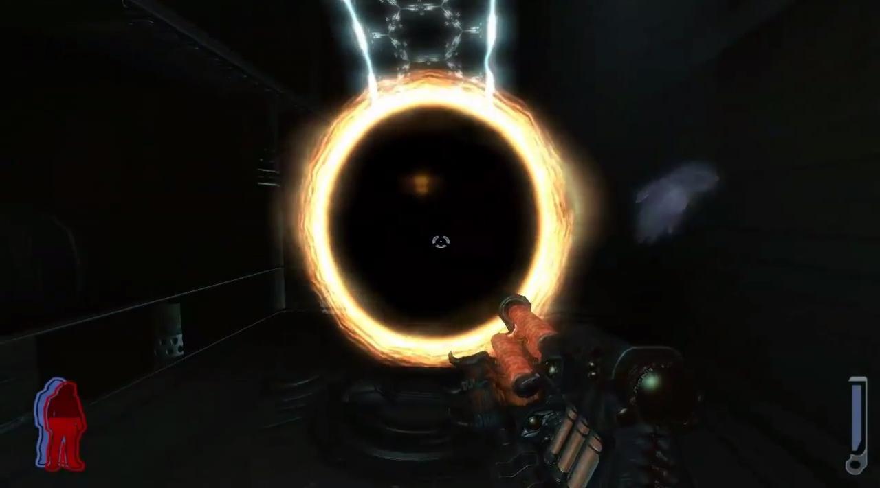 [14/01/2015] Prey hat schon bevor Portal erschienen ist mit den Dimensionstoren herumexperimentiert. Teilweise springen einen Aliens aus plötzlich erscheinenden Portalen an, aber auch erste Rätsel-Einlagen wurden durch das neue Element erweitert.