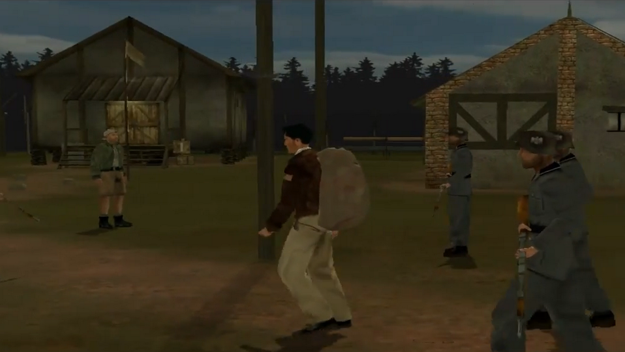 [09/01/2015] Prisoner of War ist eines der wenigen Spiele, in denen ihr trotz Kriegsthematik ohne Waffen auskommen müsst. Das Stealth-Spiel von Codemasters versetzt euch in die Lage von Captain Lewis Stone, einem gefangenen US-Piloten. Ziel ist es, gewaltlos aus verschiedenen Gefangenenlagern zu entkommen. Mangels Kampfsystem müsst ihr unentdeckt umherschleichen und eure Gegner in die Irre führen.