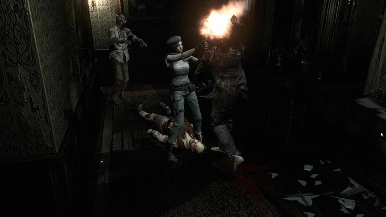 Resident Evil 1 PC, a fix to the classic version - Classic REbirth