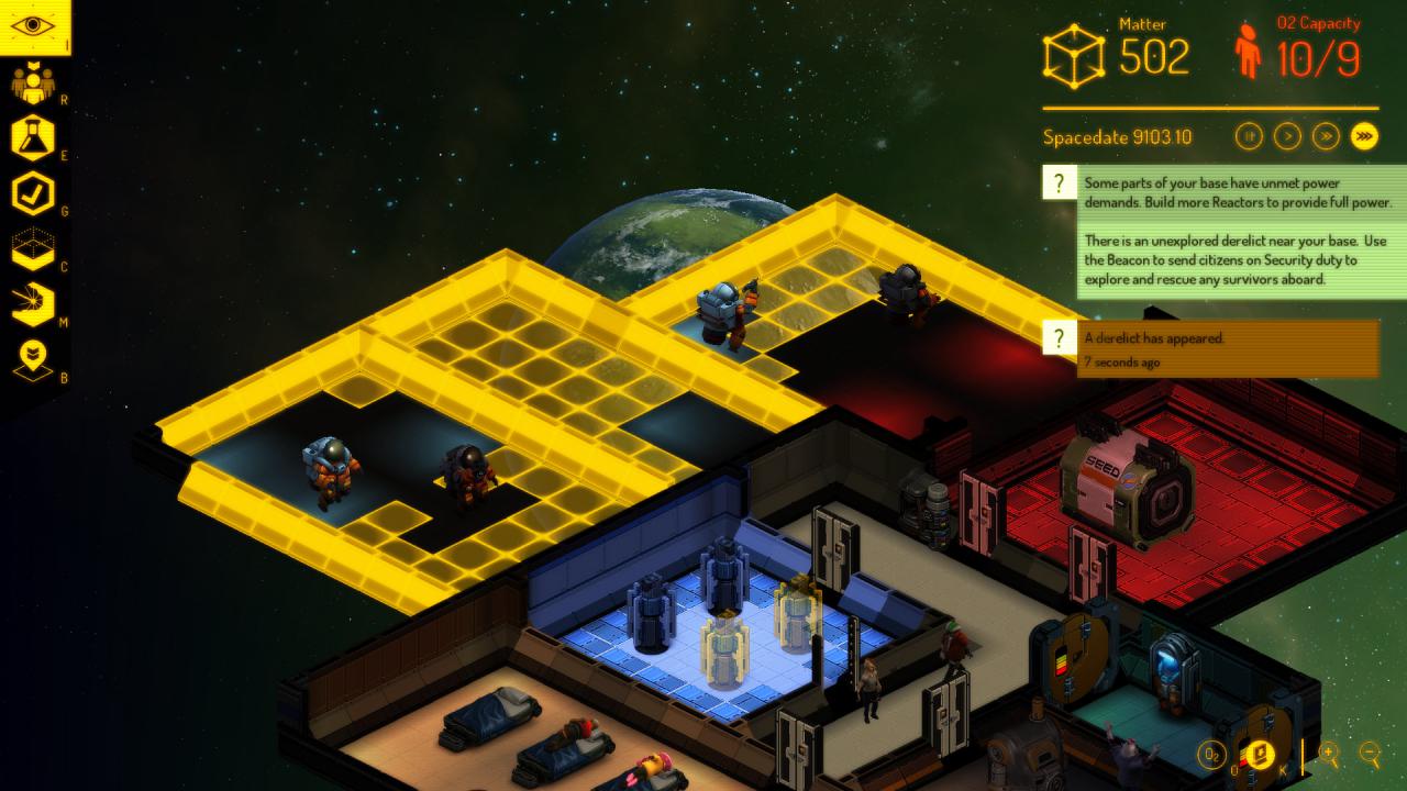 [07/01/2015] Das Aufbaustrategie-Spiel Spacebase DF-9 war Stein des Anstoßes für viele Brandreden gegen Double Fines augenscheinliche Misswirtschaft.