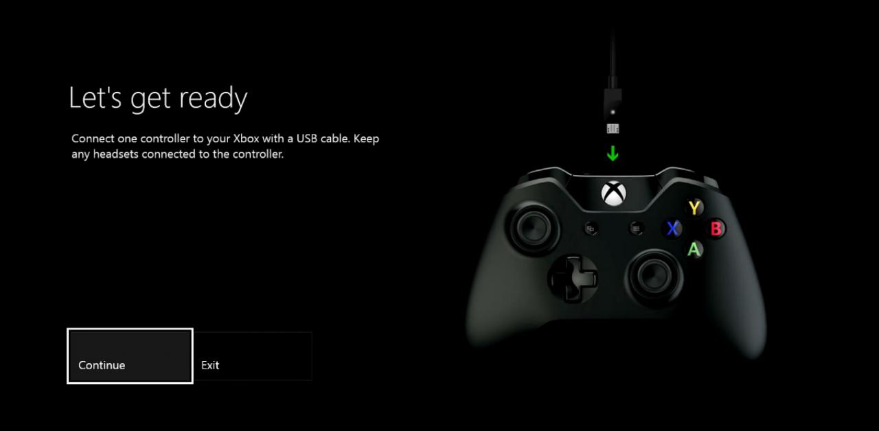 [07/01/2015] Xbox One - Controller: Update-Daten auf das Gamepad übertragen