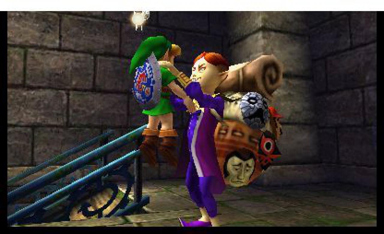 [16/02/2015] Zelda: Majora's Mask 3D - Screenshots aus dem Abenteuer (4)