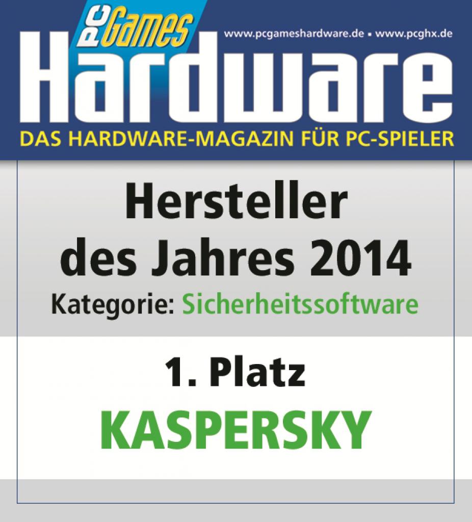 [27/02/2015] PC Games Hardware 04/2015: Kaspersky Anti-Virus 2015 als Vollversion (2)