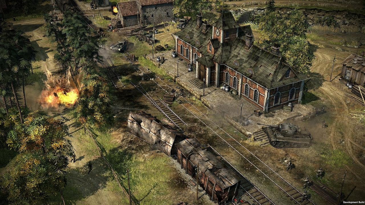 [02/02/2015] Grafisch erinnert Blitzkrieg 3 an seine Konkurrenten Company of Heroes und Men of War - ist jedoch im Detail unterlegen.