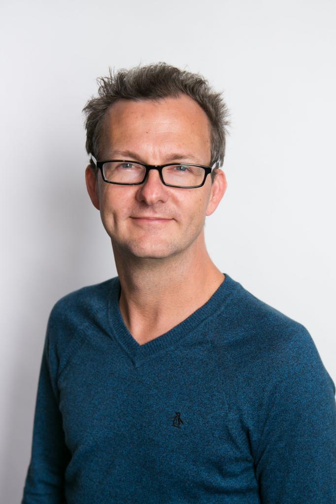 [16/02/2015] Brian Martel ist Chrief Creative Officer und einer der Gründer von Gearbox Software.