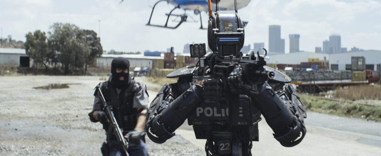 [18/02/2015] Szenenfotos aus dem Film Chappie. (12)