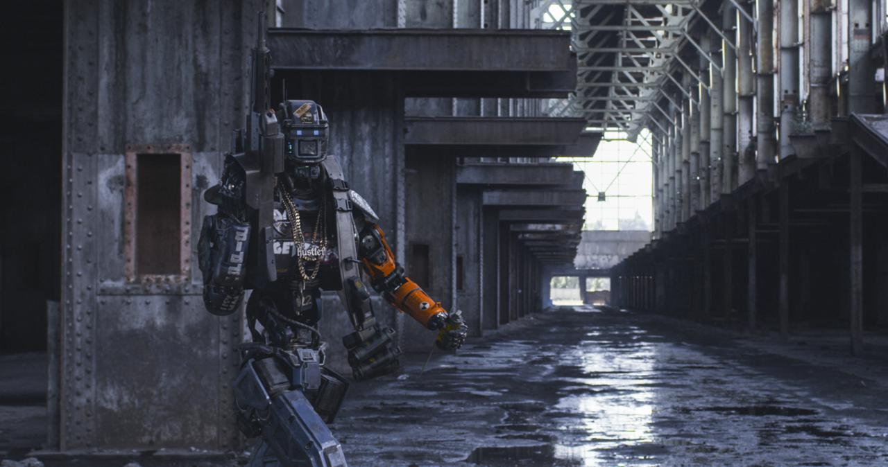 [18/02/2015] Szenenfotos aus dem Film Chappie. (14)
