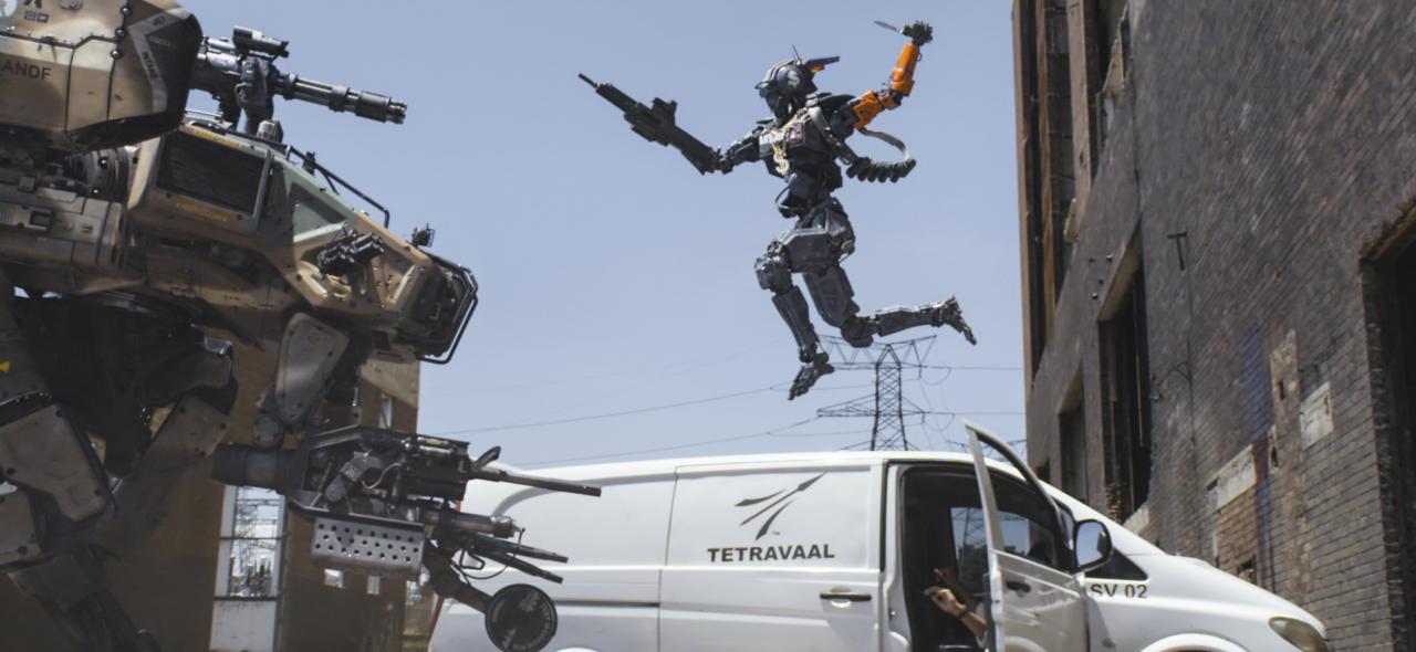 [18/02/2015] Szenenfotos aus dem Film Chappie. (16)