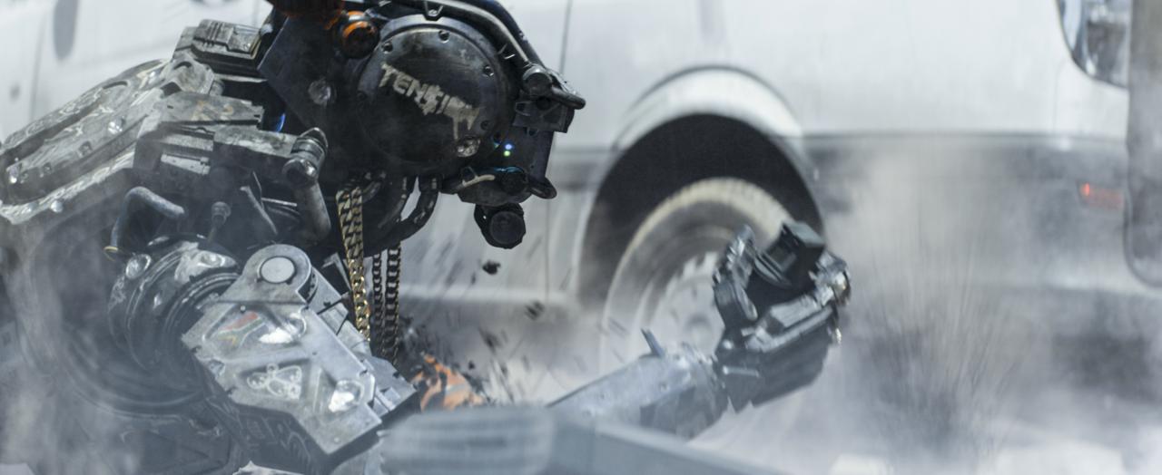 [18/02/2015] Szenenfotos aus dem Film Chappie. (17)