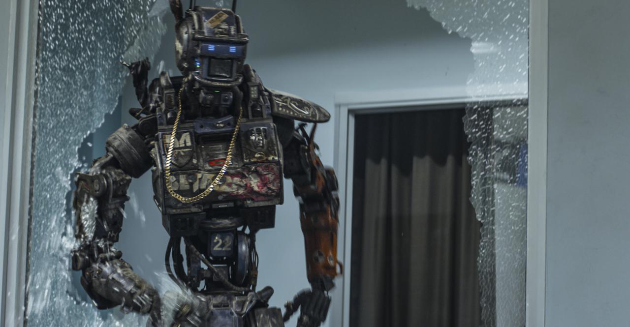 [18/02/2015] Szenenfotos aus dem Film Chappie. (19)
