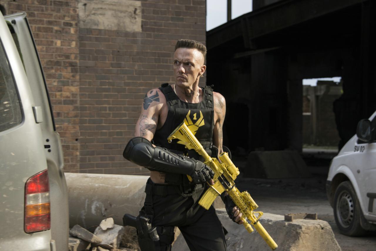 [18/02/2015] Szenenfotos aus dem Film Chappie. (3)