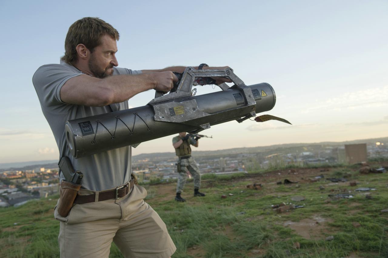 [18/02/2015] Szenenfotos aus dem Film Chappie. (8)