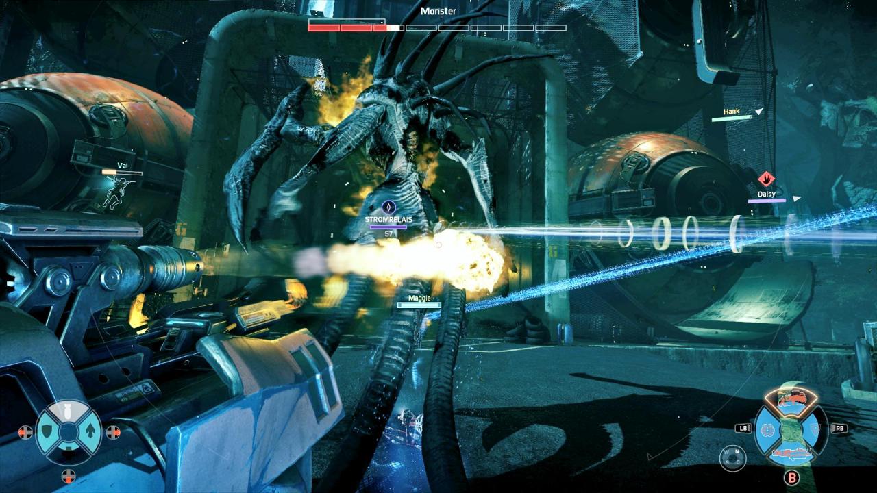 [06/02/2015] Weitere Screenshots aus unserer Vorschau zu Evolve. Der Ego-Shooter erscheint am 10. Februar. (1)