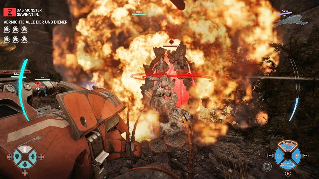 [06/02/2015] Weitere Screenshots aus unserer Vorschau zu Evolve. Der Ego-Shooter erscheint am 10. Februar. (3)