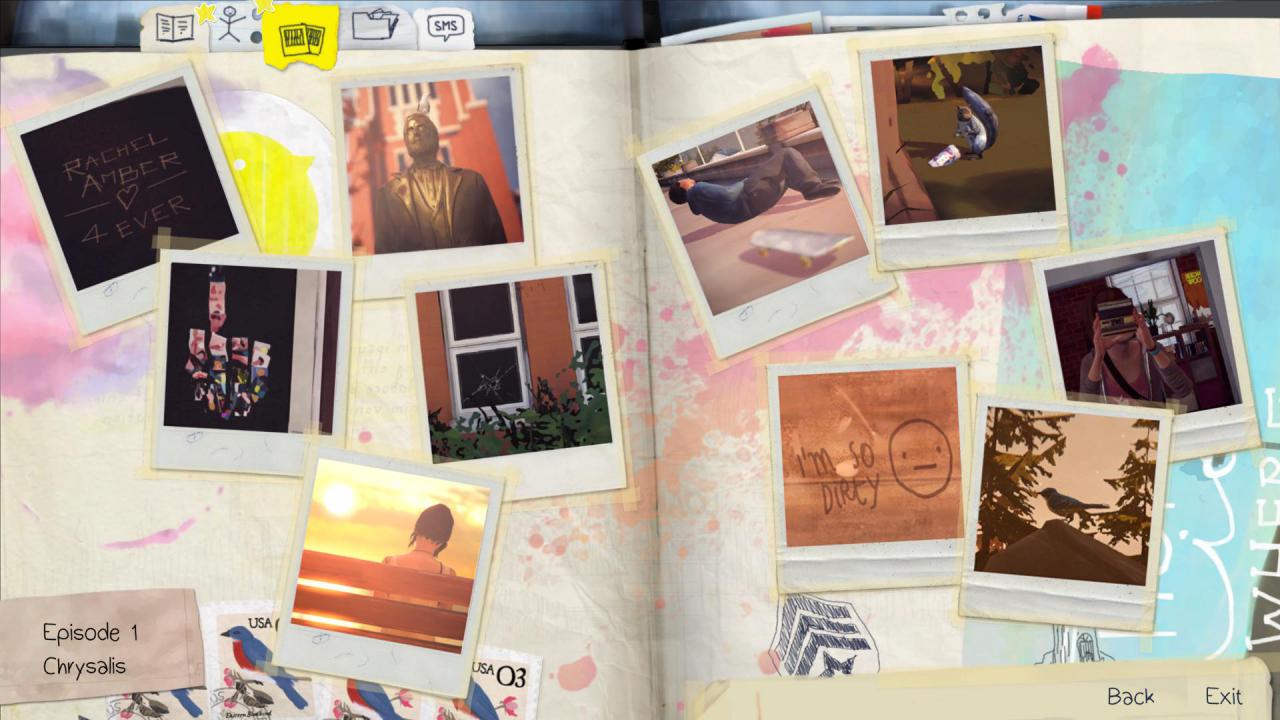 [02/02/2015] Life is Strange: Fundorte aller zehn optionalen Fotos.