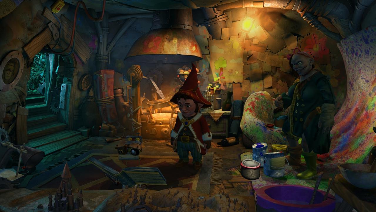 [16/02/2015] Trotz der hohen Gagdichte nimmt sich das Spiel auch viel Zeit für ruhige, teils richtig rührende Momente.