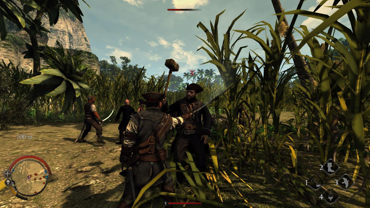 [05/02/2015] Raven's Cry im Test: Grafisch ist das Piratenspiel nicht mehr auf dem neuesten Stand der Technik, ist aber noch passabel anzuschauen.