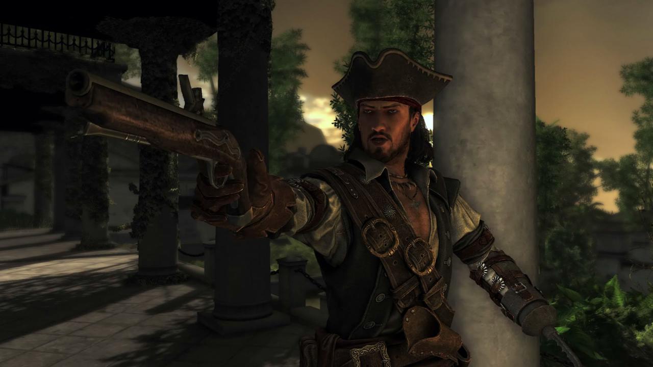 [05/02/2015] Raven's Cry im Test: Hauptfigur Christopher Raven hat meistens schlechte Laune.
