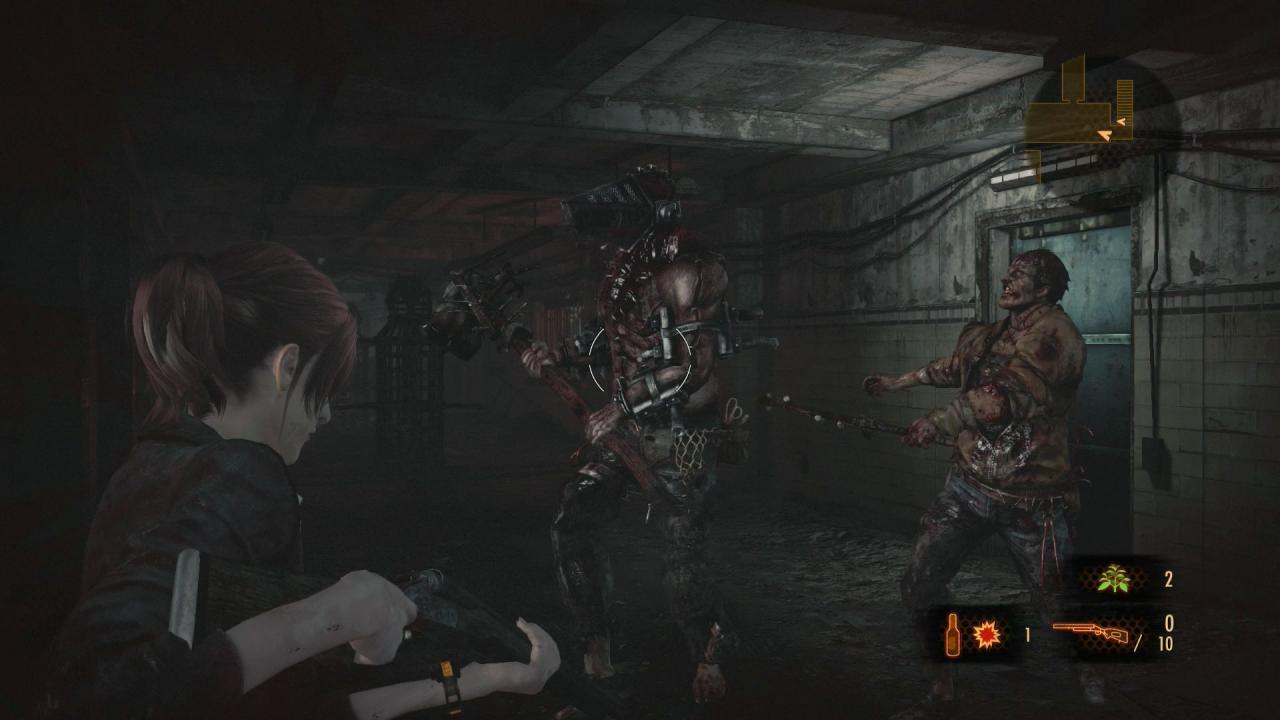 [19/02/2015] Resident Evil: Revelations 2 - Bilder aus dem Episodenspiel (4)