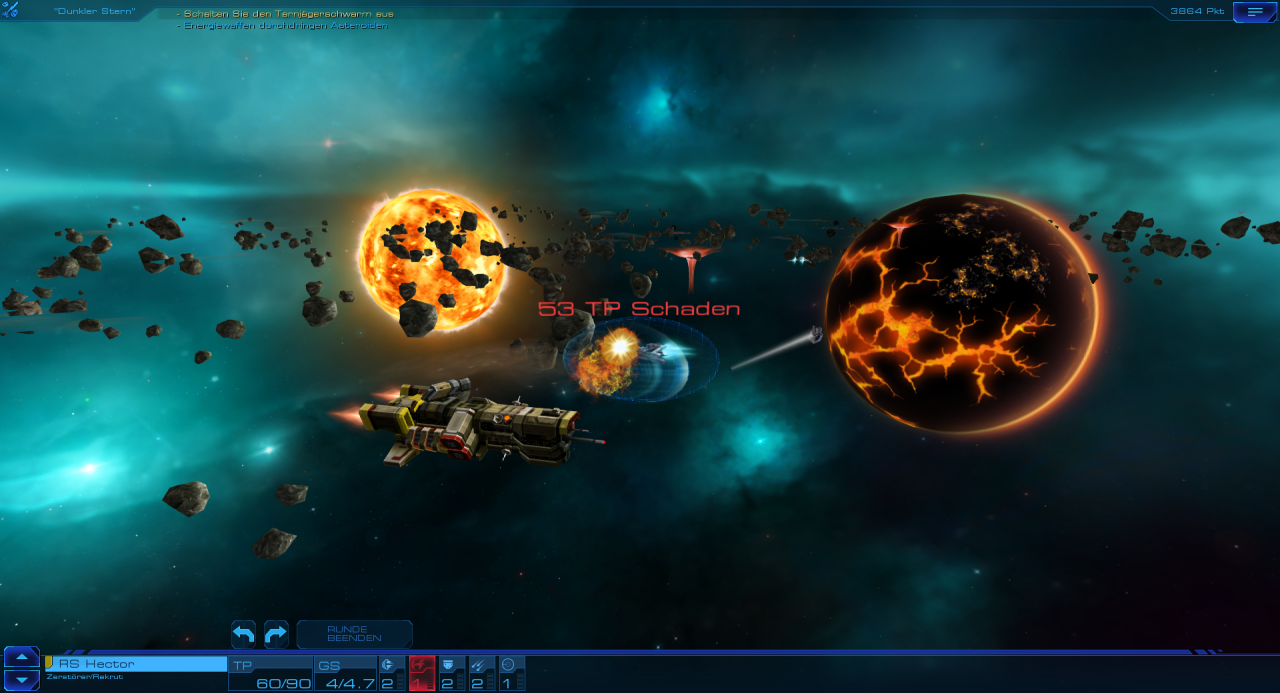 [23/02/2015] Sid Meier's Starships - In seinem neuen Rundenstrategiespiel mixt Sid Meier Civilization-Gameplay mit taktischen Kämpfen, die an sein Luftkampfspiel Ace Patrol erinnern.
