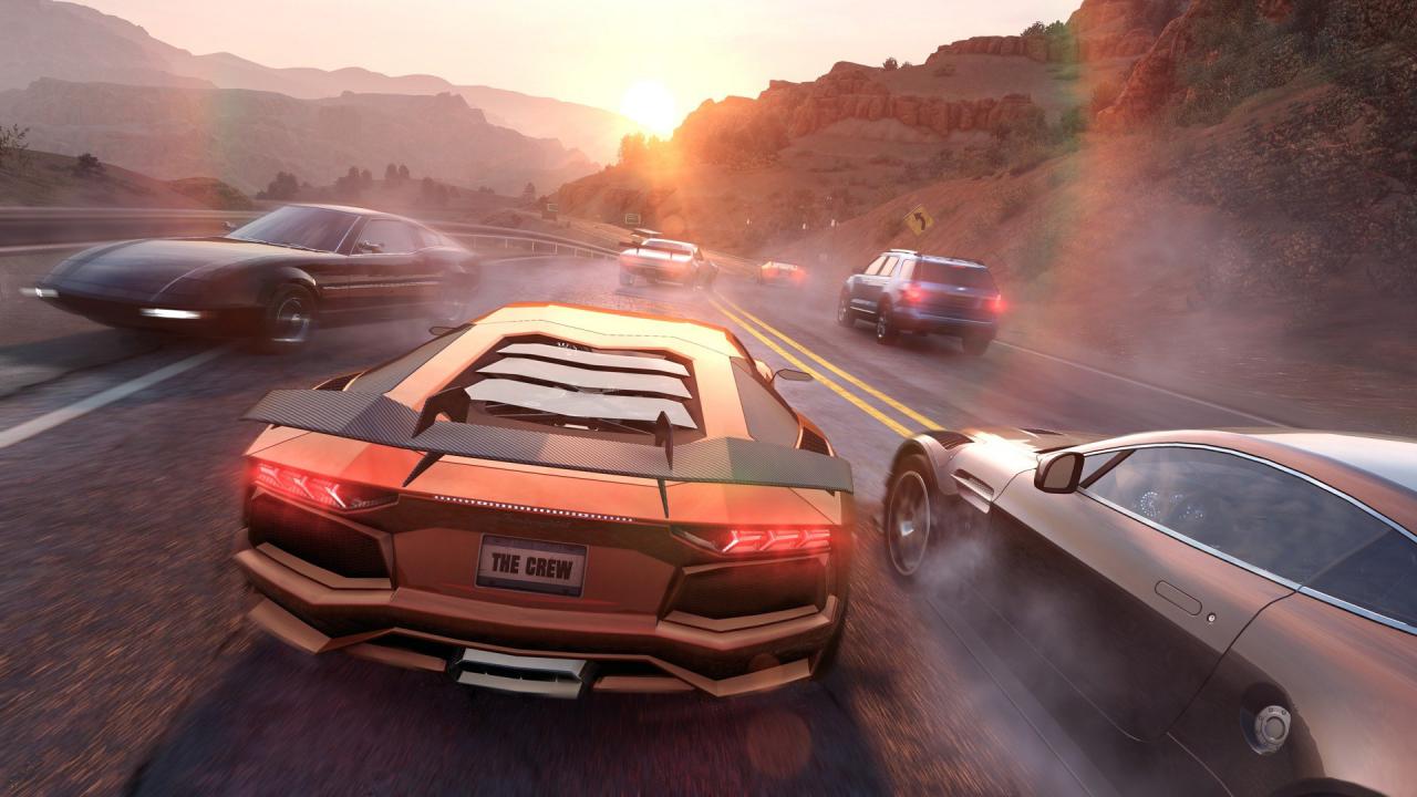 [17/02/2015] The Crew (PC, PS4, Xbox One, Xbox 360) - Im Ubisoft-Racer nehmt ihr an Hunderten Renn-Events in den USA teil. Die riesige, offene Spielwelt lädt zum Erkunden ein. Jedes Gebiet hält spezielle Überraschungen und Herausforderungen bereit. Auf der Reise durch die USA begegnet ihr anderen Spielern auf der Straße - über Freund oder Gegner entscheidet ihr!